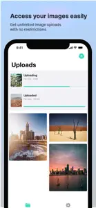 imgUp: Transfer Photos & Share screenshot #1 for iPhone