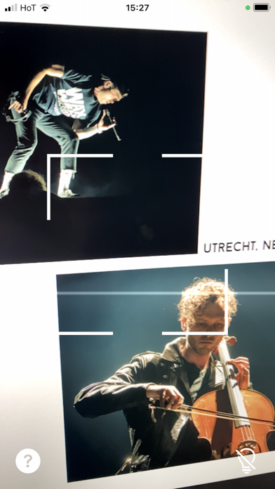 OneRepublic Tour Book Screenshot