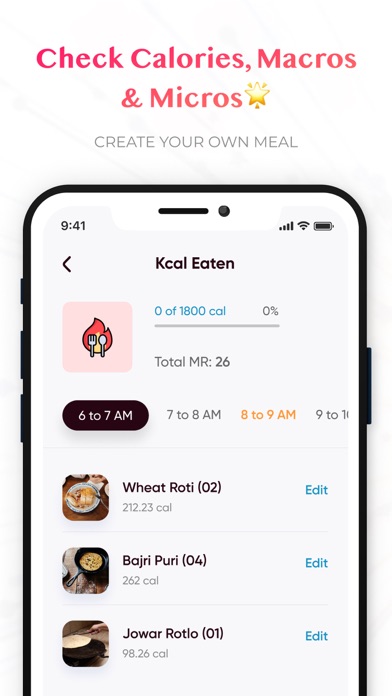 MyFitnessWorld Screenshot