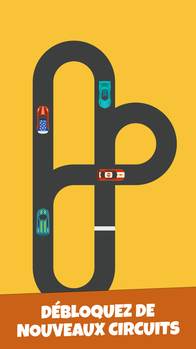 Screenshot #2 pour Brake Away - Jeu de voiture