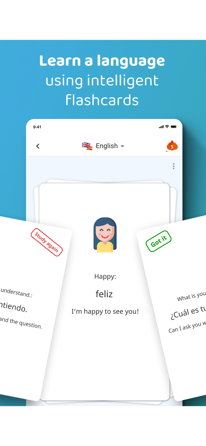 DuoCards – Language Flashcards