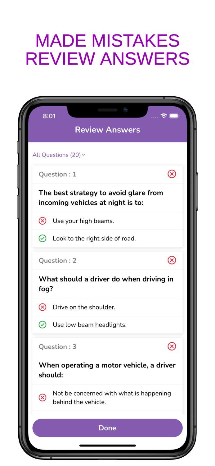 Washington WA CDL Permit Prep