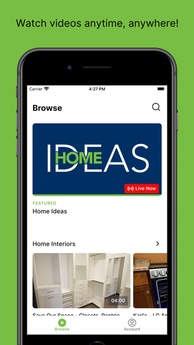 Home Ideas Screenshot