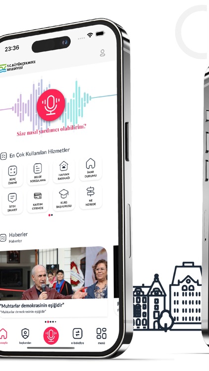 Büyükçekmece Belediyesi Mobil