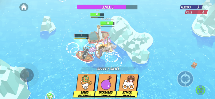 War of Ships Battles