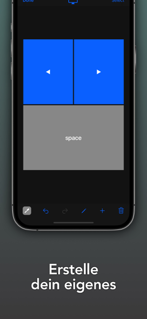 ‎Remote Virtual KeyPad Screenshot