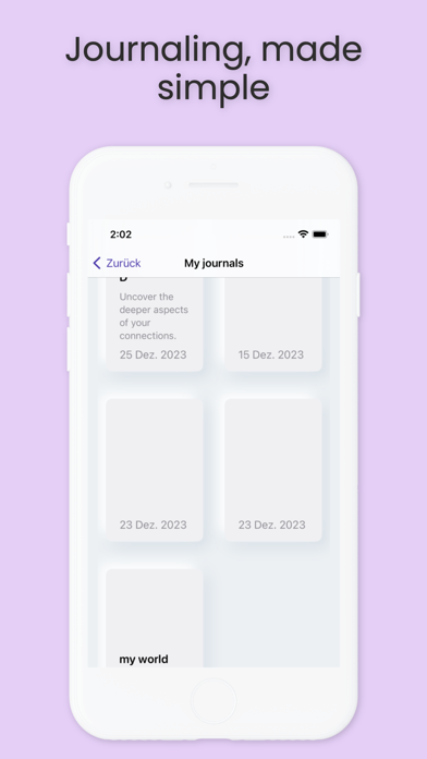 Lunai - CBT Therapy & Coaching Screenshot