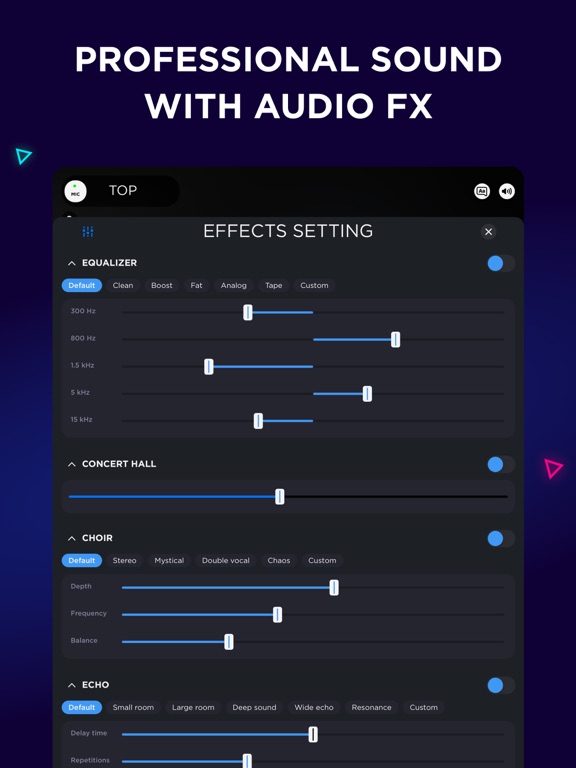 My Microphone: Voice Amplifier screenshot 3