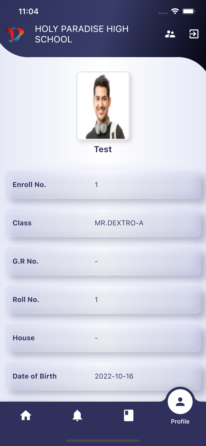 HOLY PARADISE HIGH SCHOOL