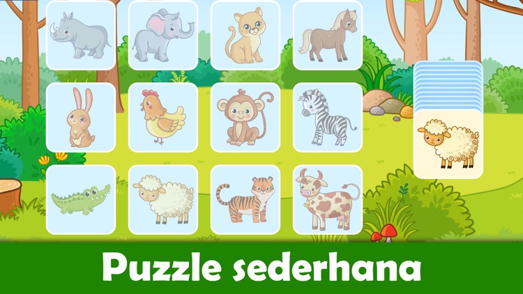 Game Anak Edukasi Hewan & Buah screenshot-6