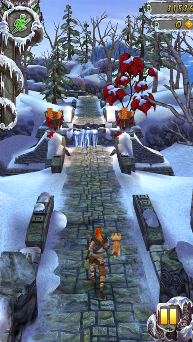 Screenshot from Temple Run 2