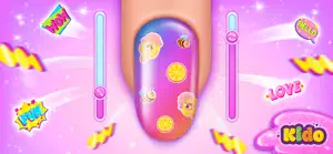 Nail Salon Games For Kids screenshot #4 for iPhone