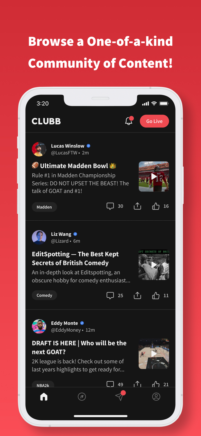 Clubb Creator Meets Community