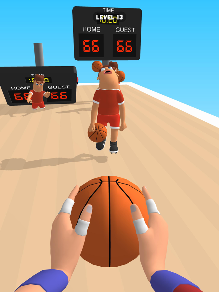 Silly Basketball 3D