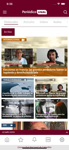 Game screenshot Periodico UNAL mod apk