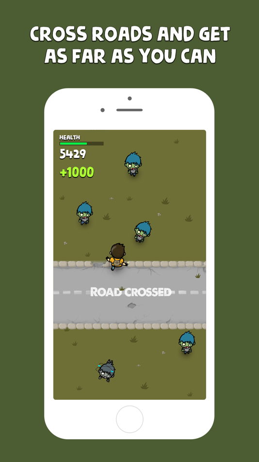 #2. Zombie Bash Bash (iOS) Bởi: Lumicreative