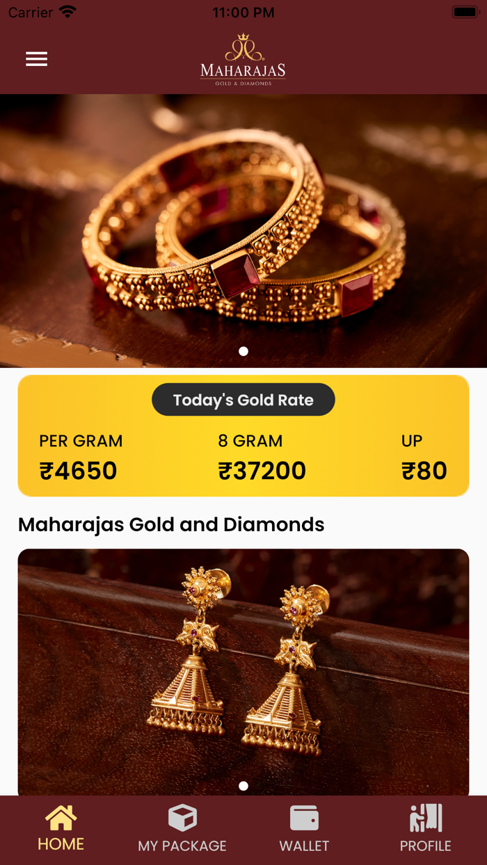Maharajas Gold And Diamonds