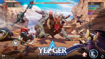 Yeager: Hunter Legend Screenshot
