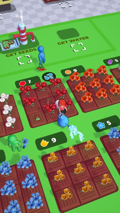 Flower Lover 3D Screenshot