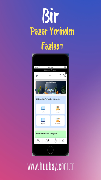 Huubay Screenshot