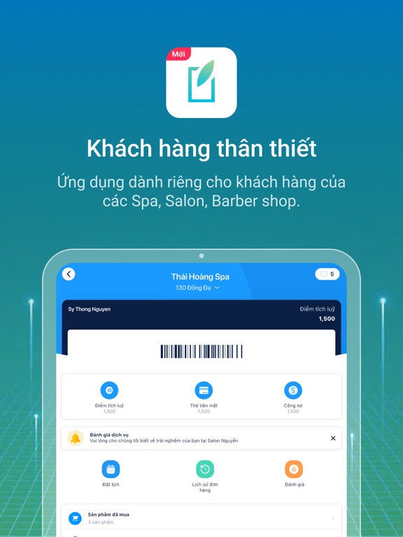 Screenshot #4 pour EasySalon - Khách Thân Thiết