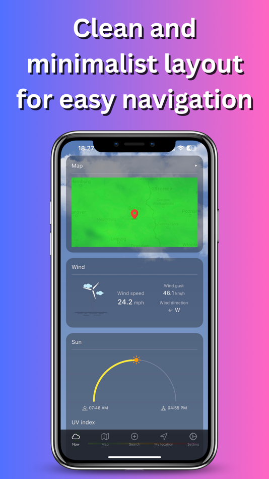 #4. Weather Radar Forecast On Map (iOS) 由: Hai Bui