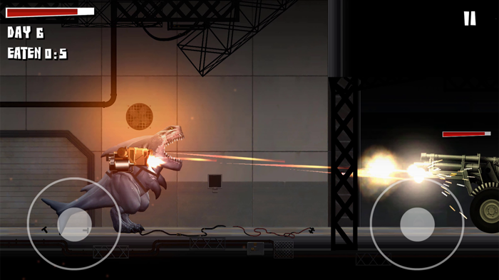 Sharkosaurus Rampage