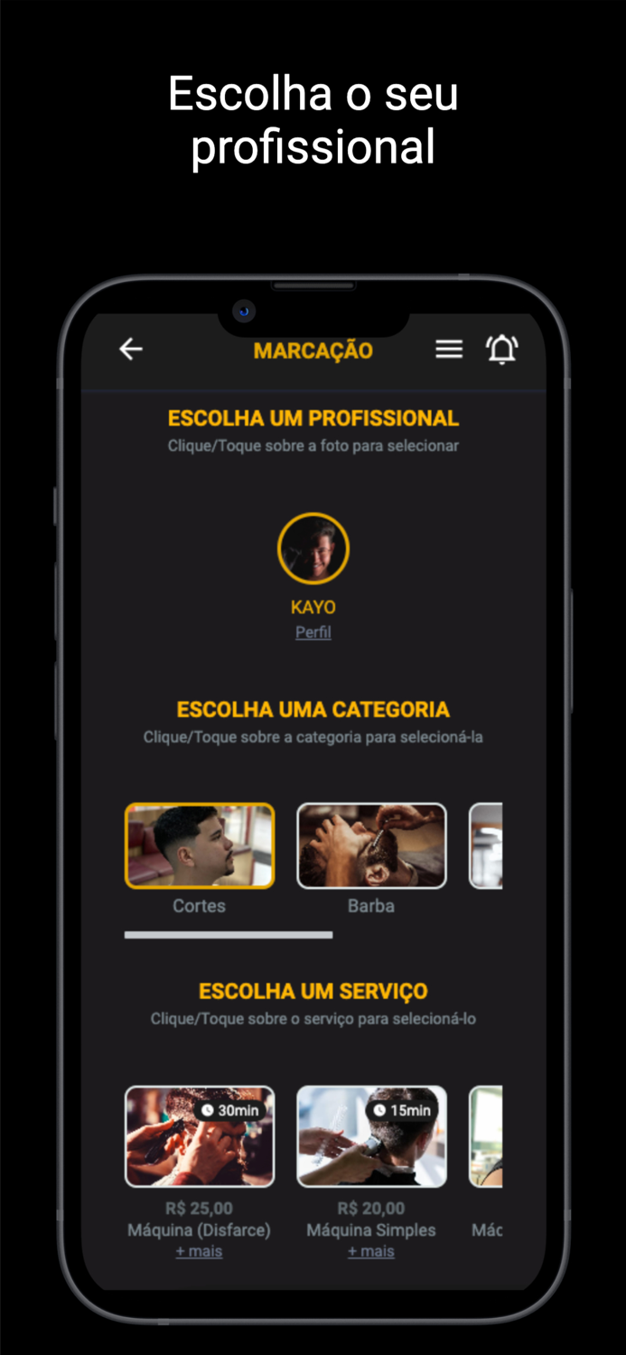 Império Vip - Barbearia