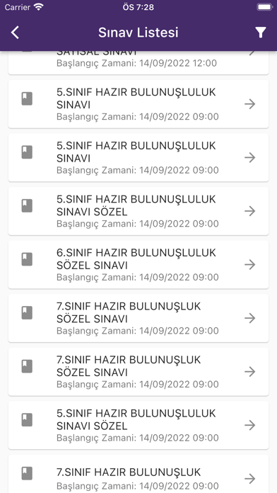 FollowApp Screenshot