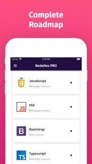 learn node.js development pro iphone screenshot 3