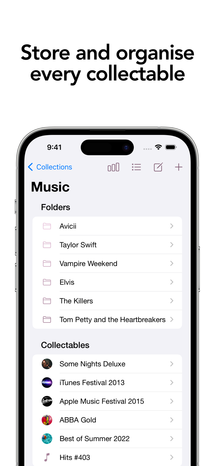 Collectables  For Collectors