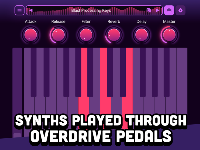 Overdrive Synth