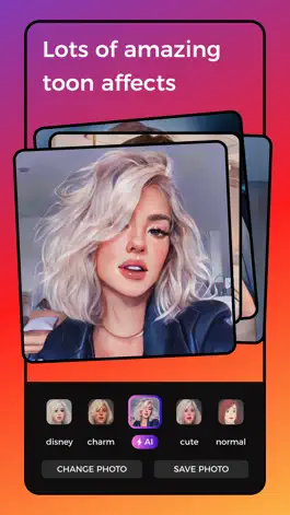 Game screenshot Portrait Art - Toon Profile apk