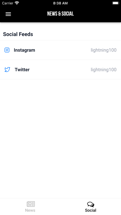 WRLT Lightning 100 Nashville Screenshot
