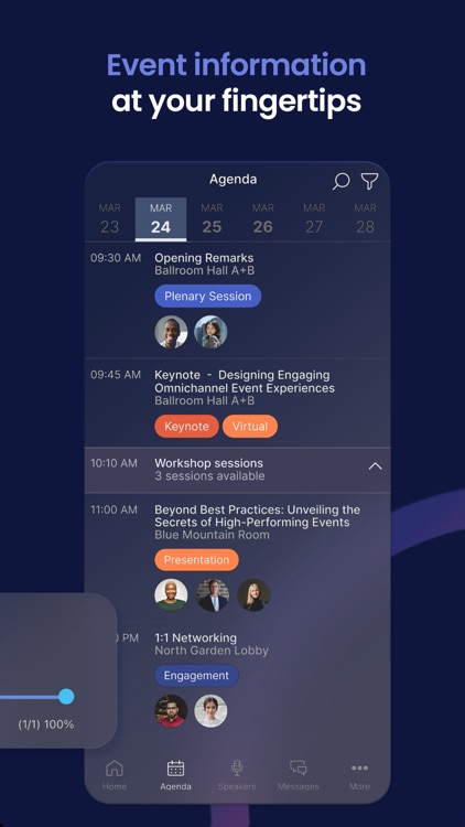 Eventspace by SpotMe screenshot-4