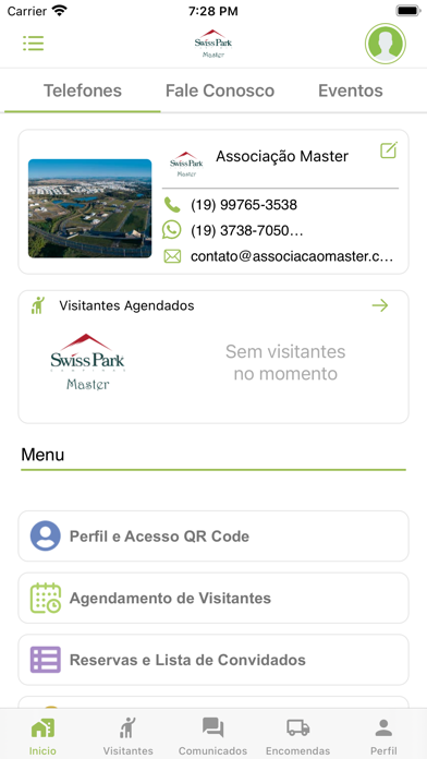 Acesso Swiss Park Campinas Screenshot