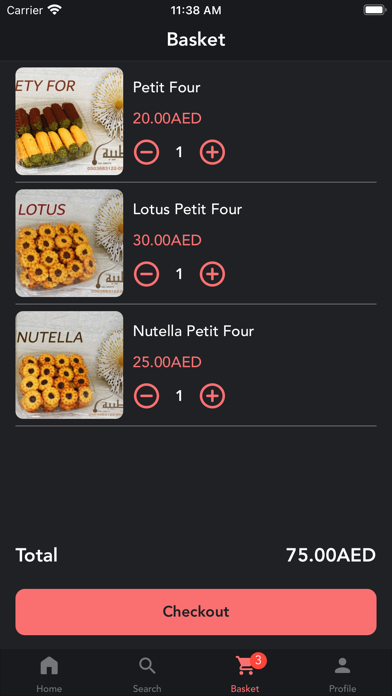 Tiba Sweets حلويات طيبة Screenshot