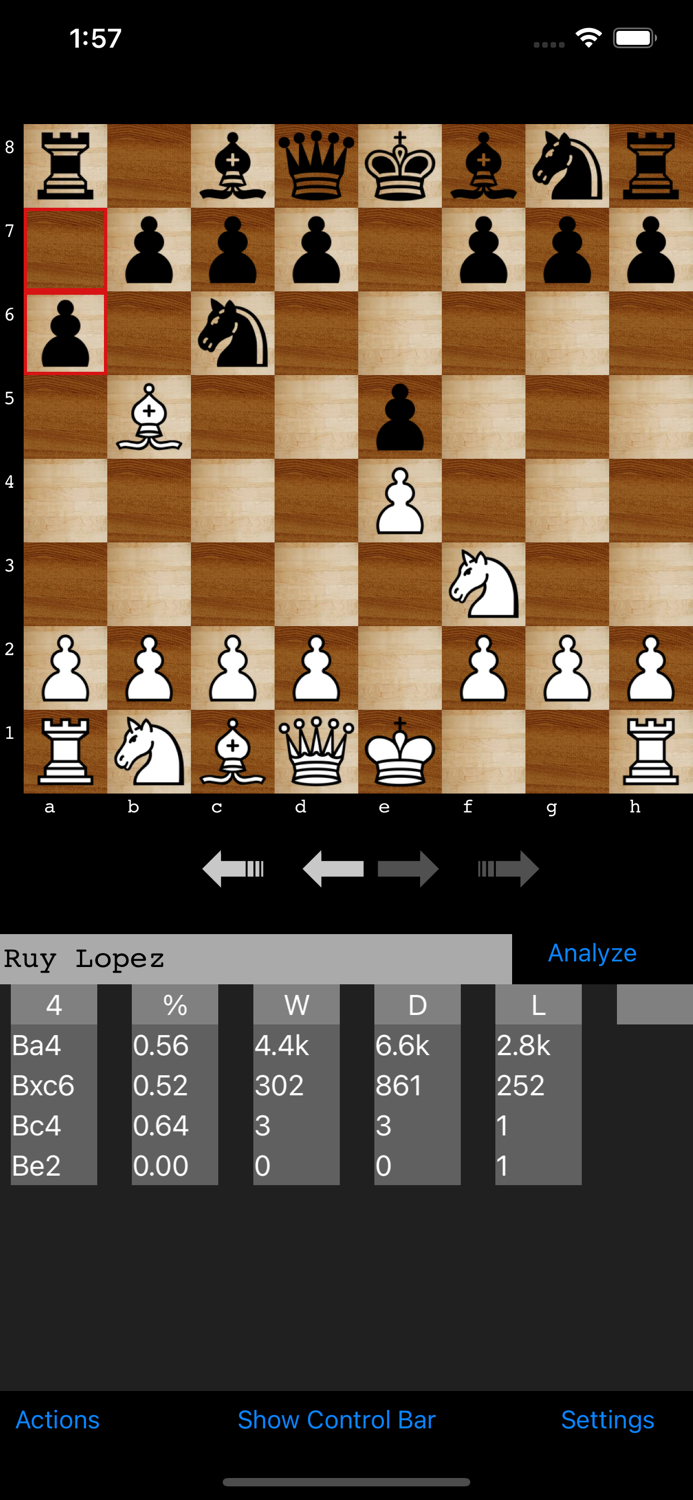 OpeningTree - Chess Openings