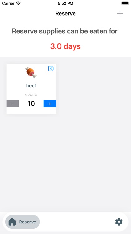 FoodReserves
