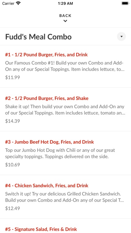 Fuddruckers South Florida