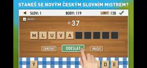 Slovní Mistr - Česká Hra screenshot #1 for iPhone