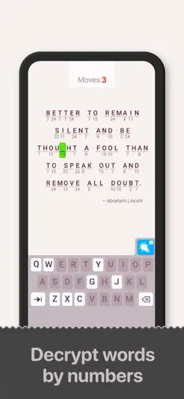 Game screenshot Cryptogram: Word Brain Puzzle mod apk