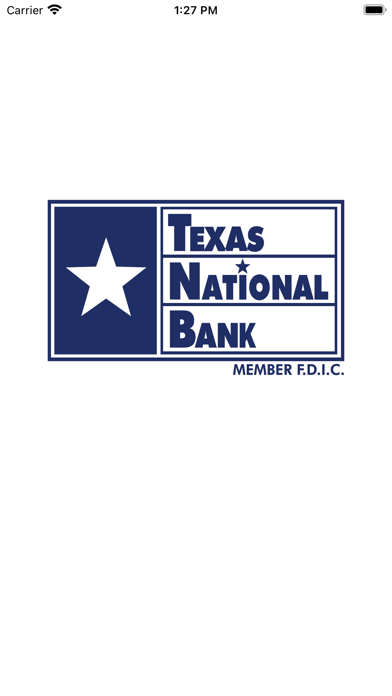 Texas National Bank - Mobile Screenshot