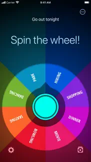 decide now! — random wheel iphone screenshot 1