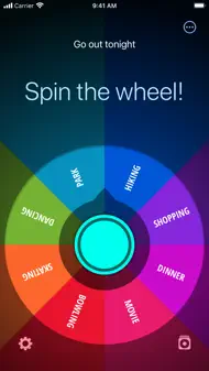 Decide Now! — Random Wheel iphone bilder 1