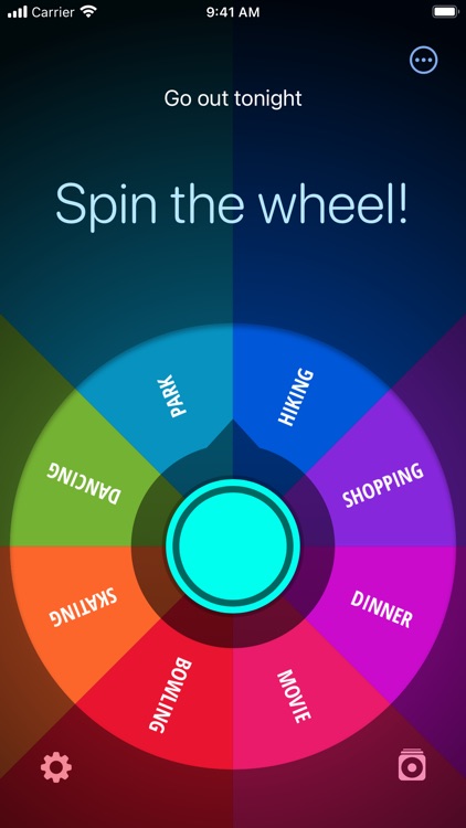 Decide Now! — Random Wheel screenshot-0
