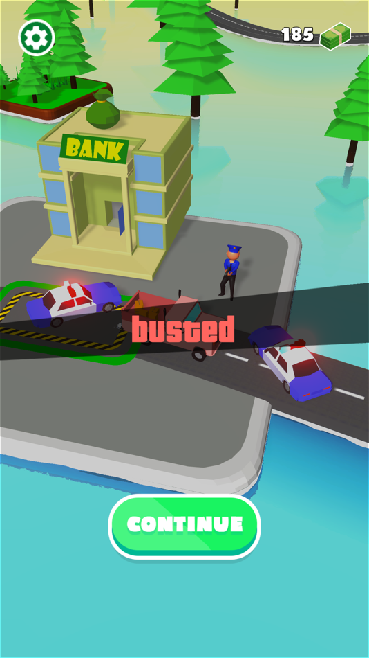 #4. Team Robbery (iOS) 由: Ahmet Ikbal Adlig