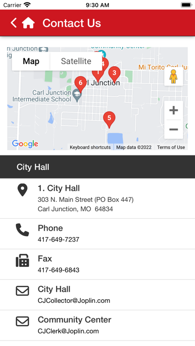 City of Carl Junction Screenshot
