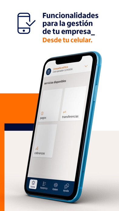 Itaú Empresas Uruguay Screenshot