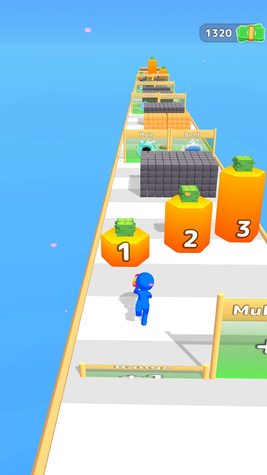 #2. Clear the Path! (iOS) Podle: M8 Games